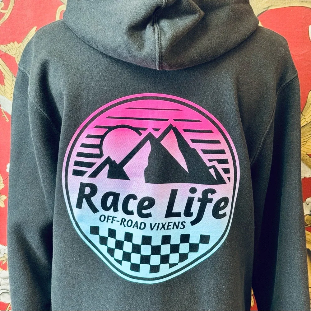 Women’s “Off Road Vixens” Race Life Hoodie | #W19 - Picture 7 of 14